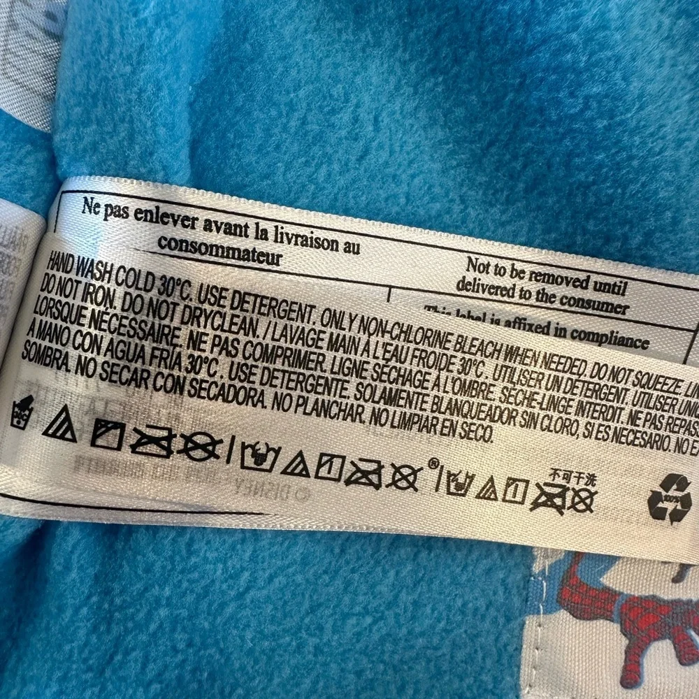 Disney Spider man Kids zip up sweatshirt or costume brand new with tags - Picture 7 of 16